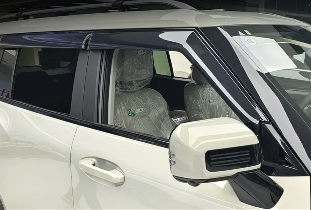 Дефлекторы окон Jetour T1 (6 шт)