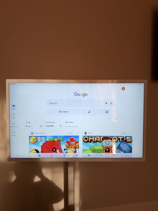 Smart Screen, Телевизор