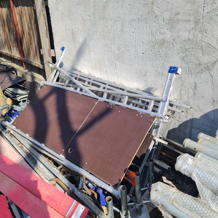 Schelă mobilă  oțel