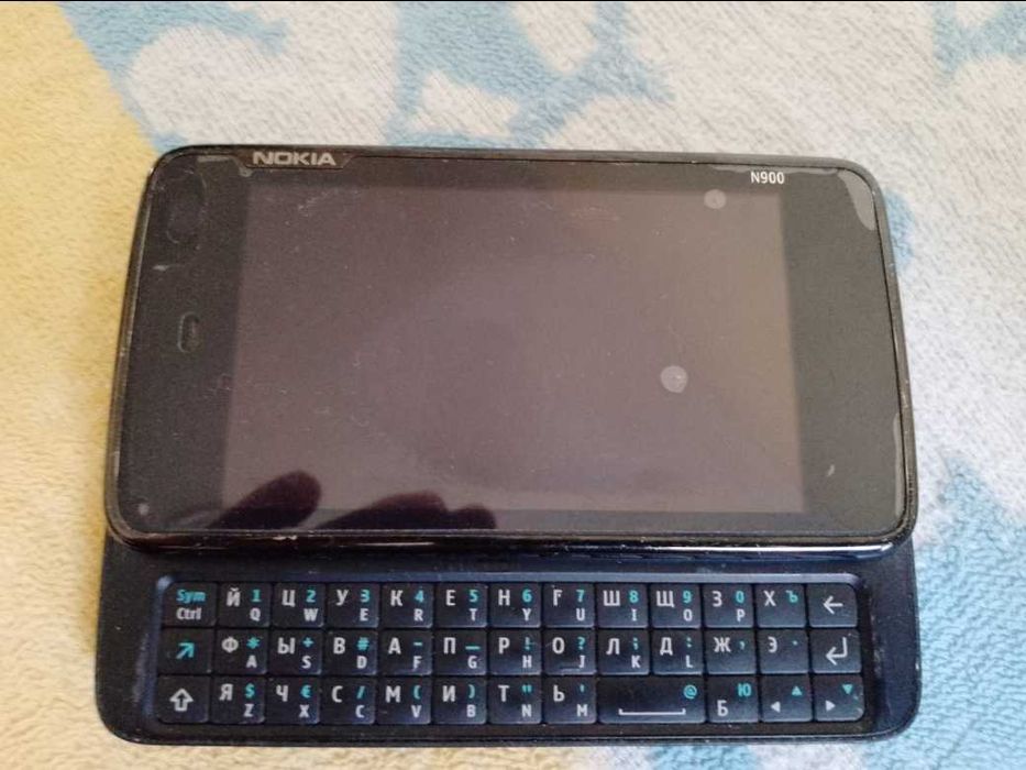 Смартфон Nokia N900  рабочий телефон. Винтаж