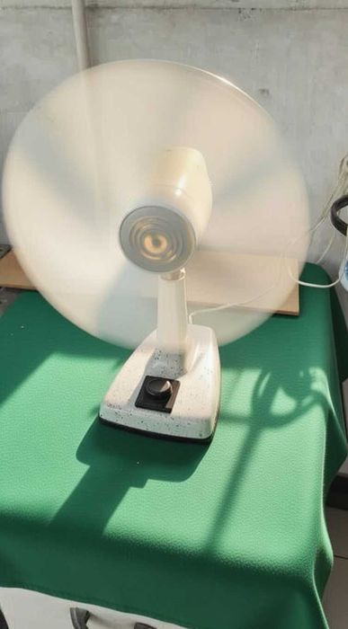 Вентилятор настольный ссср.