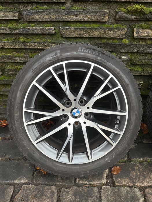 Оригинални джанти за BMW R17 с зимни гуми Pirelli