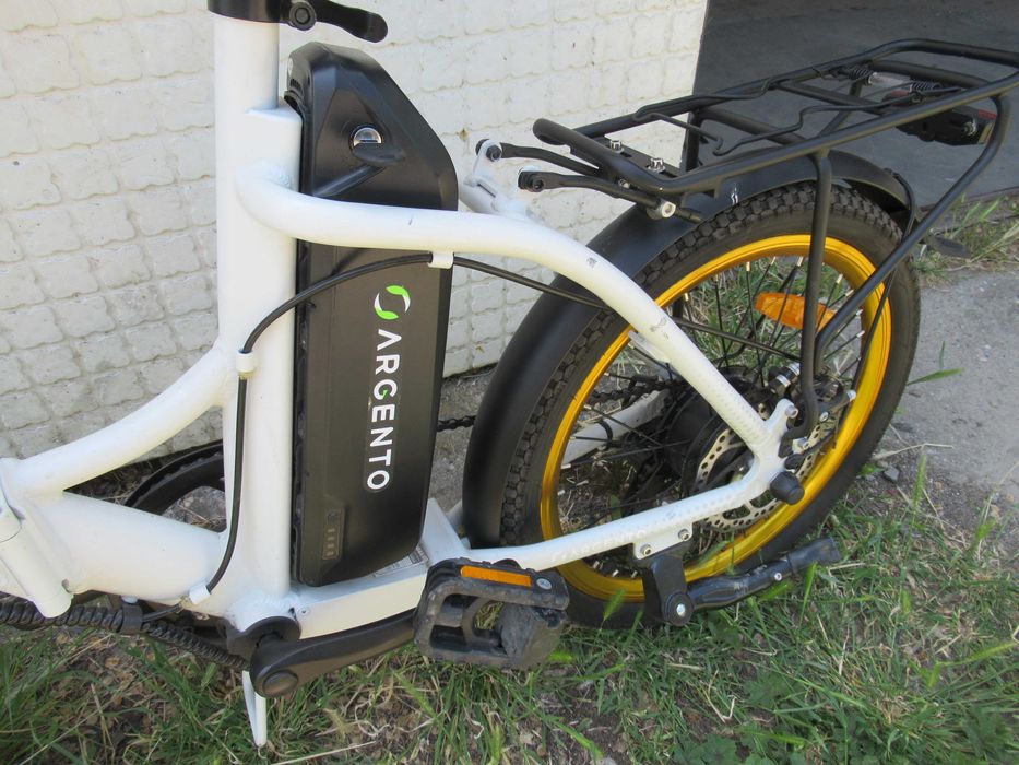 Bicicletă electrică pliabilă Argento