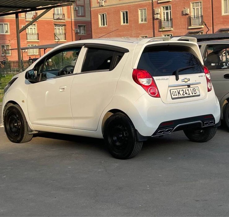 Chevrolet Spark 2016 — 2