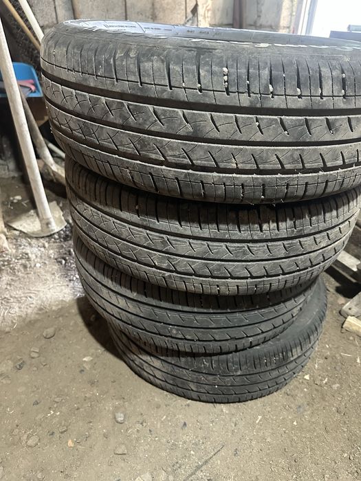 Продам комплект летней резины 4шт 185/65/15