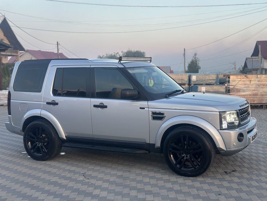 Land Rover Discovery 3