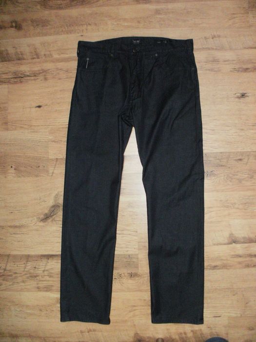 ARMANI JEANS оригинални мъжки тънки дънки 36(38-34)