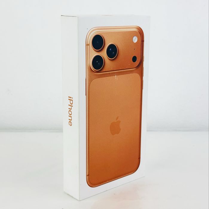 НОВ! Apple iPhone 17 Pro Max 256GB USA Orange Гаранция!