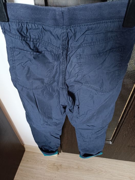 Pantaloni bleumarin pentru scoala 8-10 ani