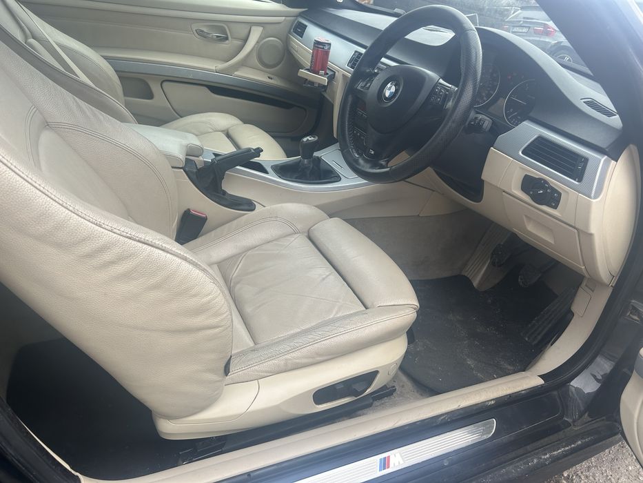 BMW 320D e92 N47 На части!