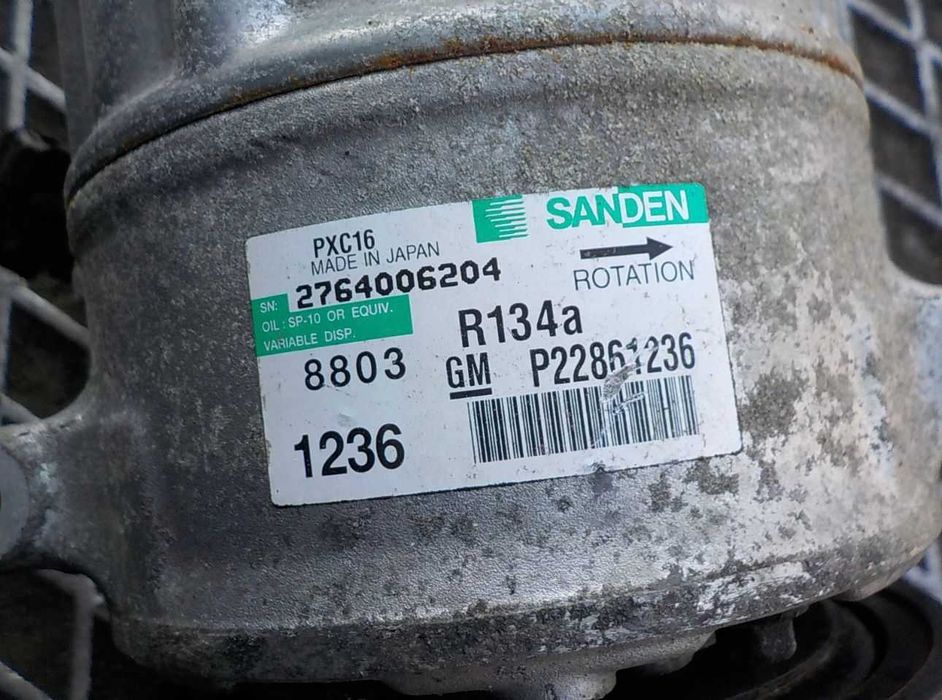 Compresor AC Opel Insignia   2.0 cdti  P22861236