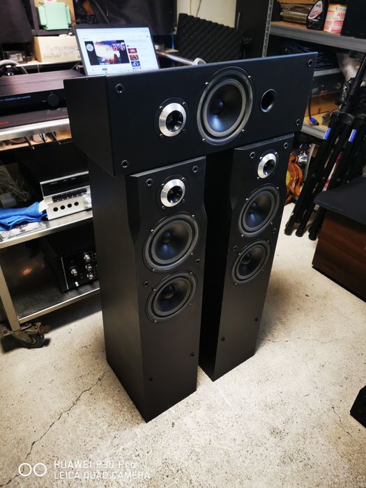 Boxe BC  Acoustique Araxe & Axe.Made în France