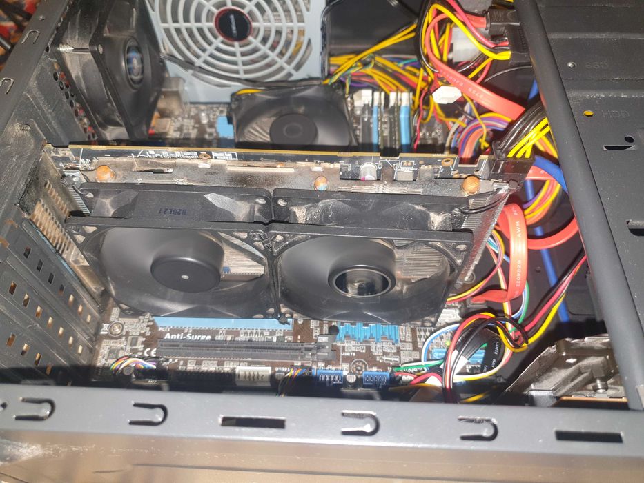 Средний! Core i7+ Rx570 8gb