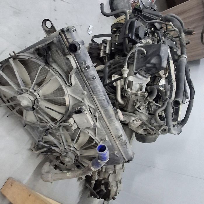 Продам двигатель на Мерседес спринтер 651 с навесным