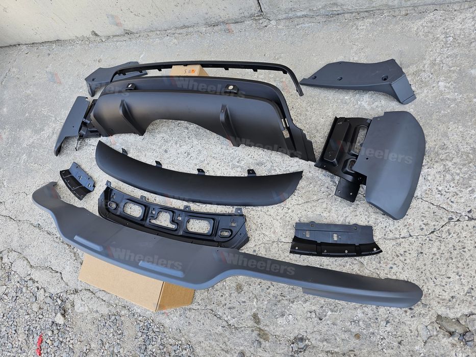 Аэрокит Performance X5 E70 рестайлинг обвес