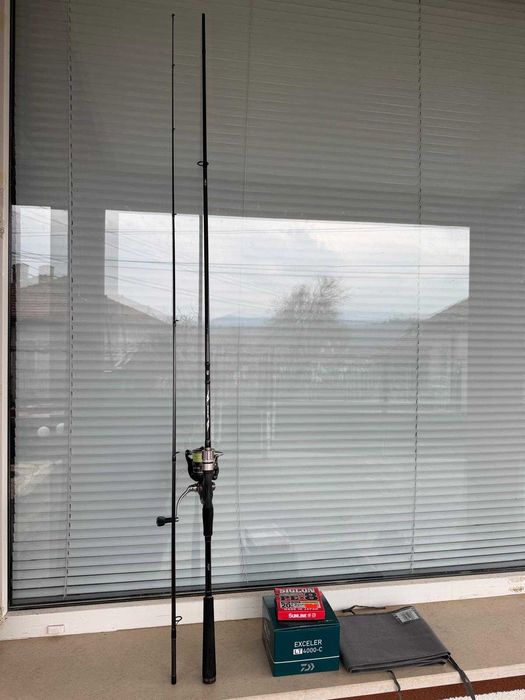 спининг сет Daiwa