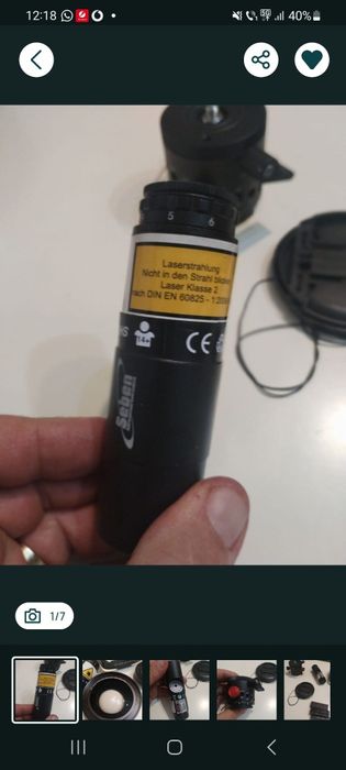 Vând colimator Rohs