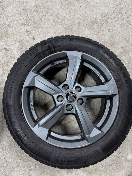 Jante Aliaj Skoda Audi VW 5x112. 205/55/16