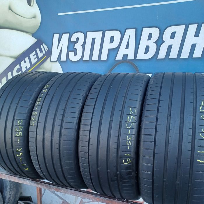 255 35 19 Falken 4бр летни дот 22