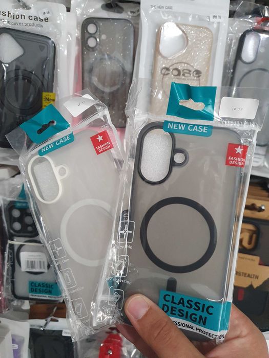 iPhone 17, Air ,17 Pro ,17 Pro Max Magsafe Case Matt