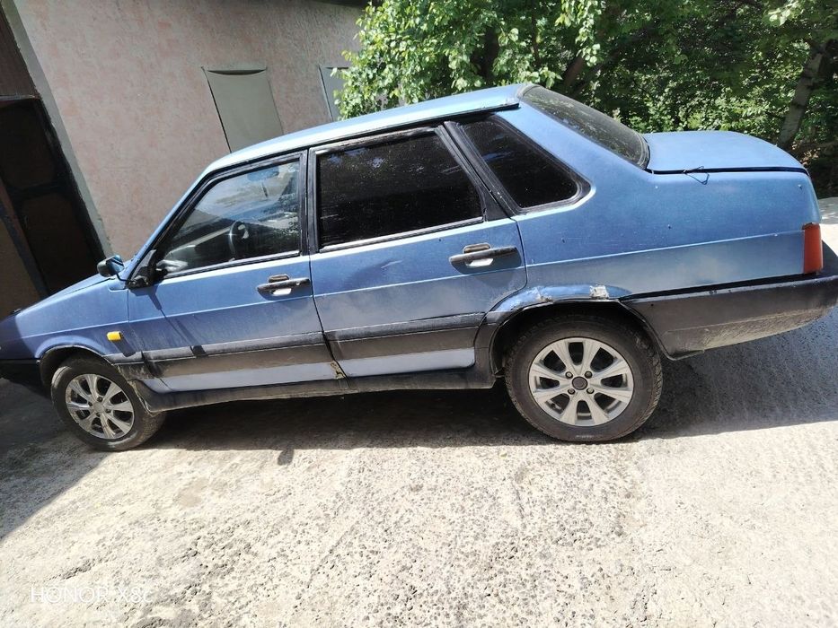 Metanga Lada 21099 Mator remont bulgan xolati  yaxshi