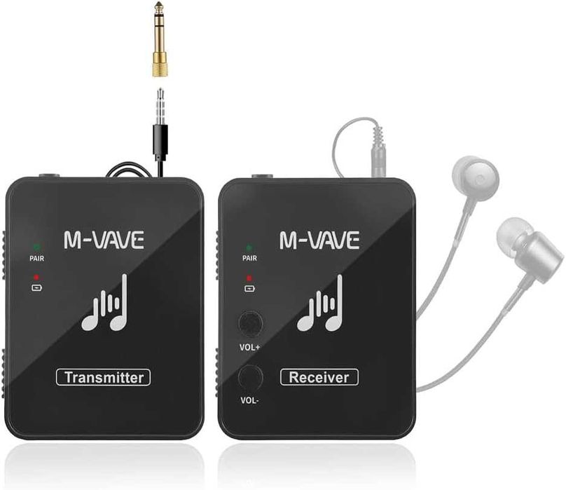 Air Bridge Безжична система за мониториране в ушите- трансмитери