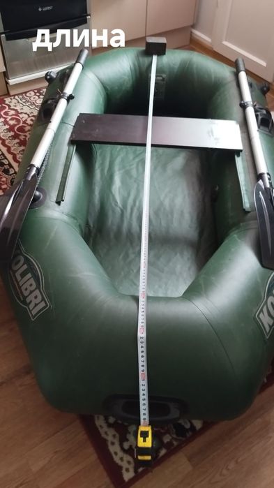 Надувная лодка Calibre