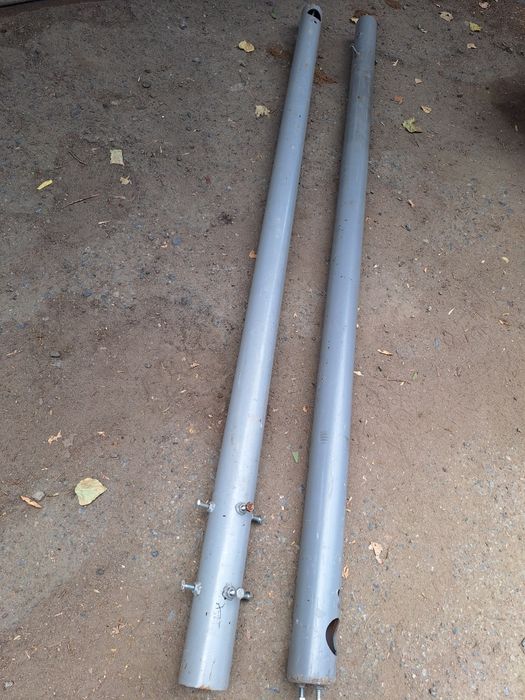 Труба металл - стойка