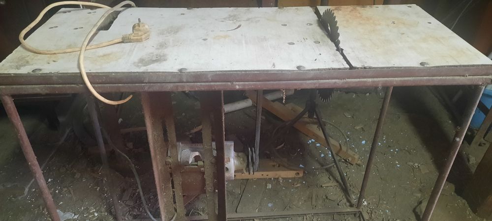 Fierastrau circular de mica putere