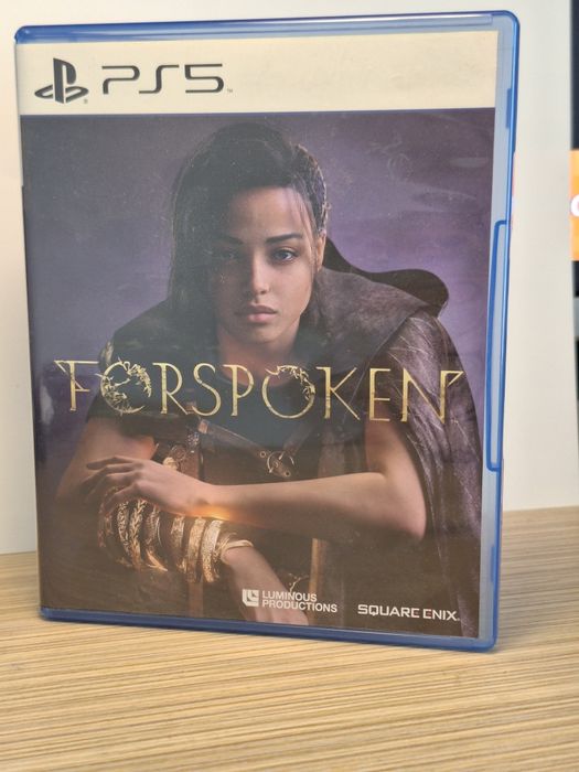 Forspoken PS5 – Stare Impecabilă / Ca Nou