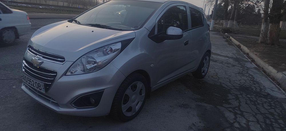 спарк 2013 газ бинзин