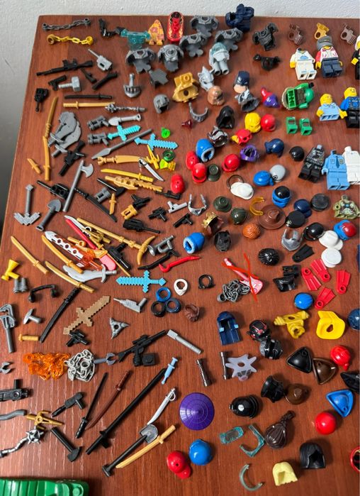 Лего фигурки цена за всё