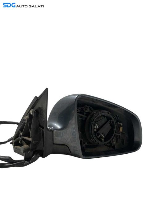 Oglinda Electrica Dreapta Audi A4 B7 2004 - 2008 Culoare Gri Sobolan (Fara Sticla) [L6618]