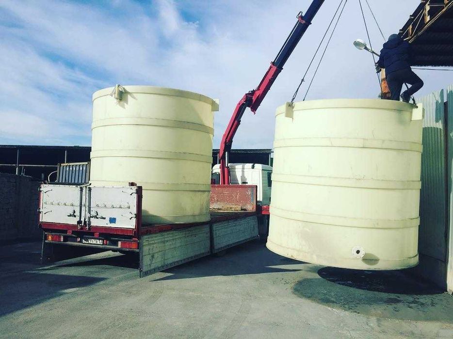 Емкости под химию (кислоту)