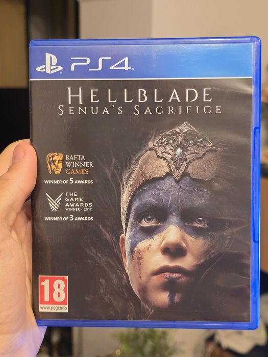 Hellblade Senua's Sacrifice PS4