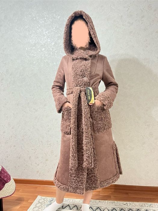 Дублёнки новые по 35000тг.