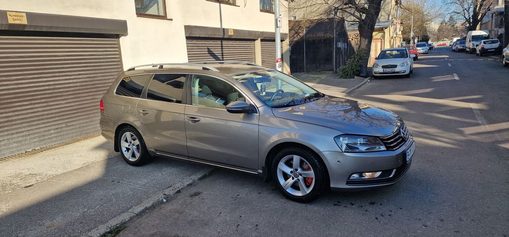 VOLKSWAGEN Passat 2014 — imagine 3