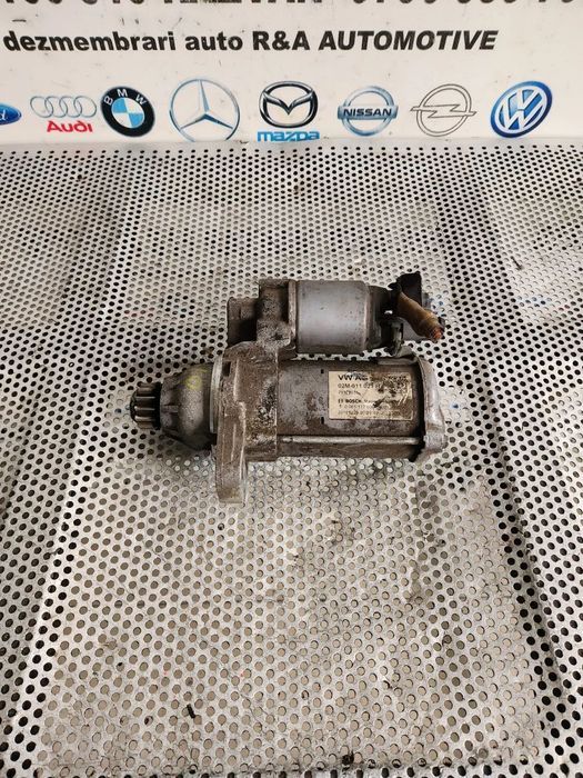 Electromotor Skoda Citigo Vw Up Seat Mii Motor 1.0 Benzina Cod 02MH Factura Si Garantie - Dezmembra