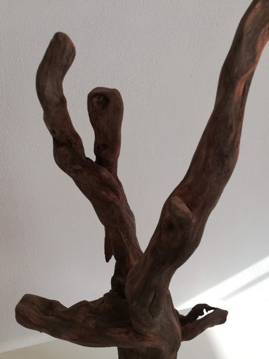 Лампа ръчна изработка/естествен материал/дървени лампи/настолна/