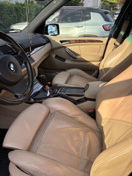 BMW X5 E53 3.0d M57 Facelift