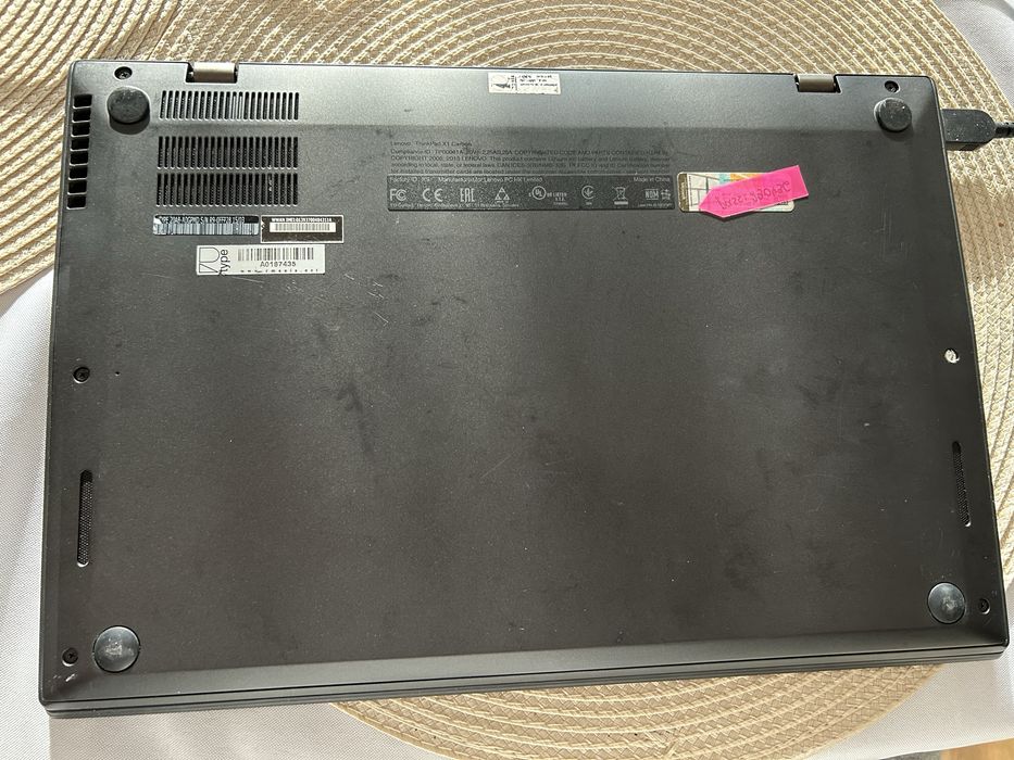 Ултрабук Lenovo ThinkPad X1 Carbon Gen 2 (14") | i5 / 8GB RAM / 180GB SSD / Win 10