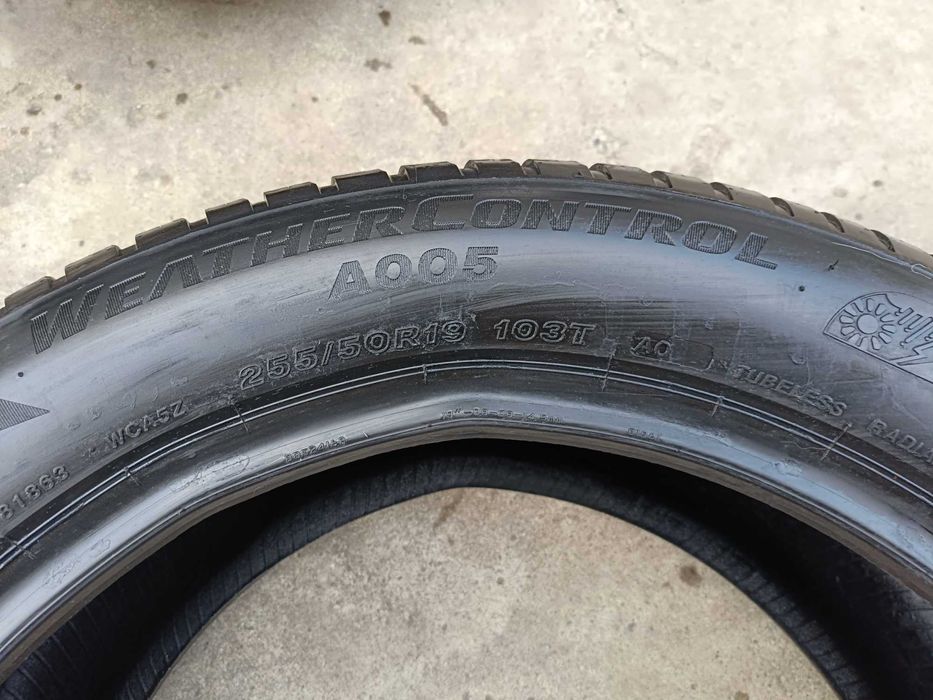 O anvelopa 255 50 19 bridgestone weather control A005 dot 4822