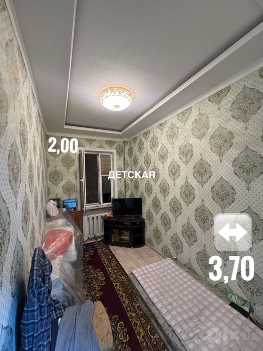 Продается 3-комнатная квартира