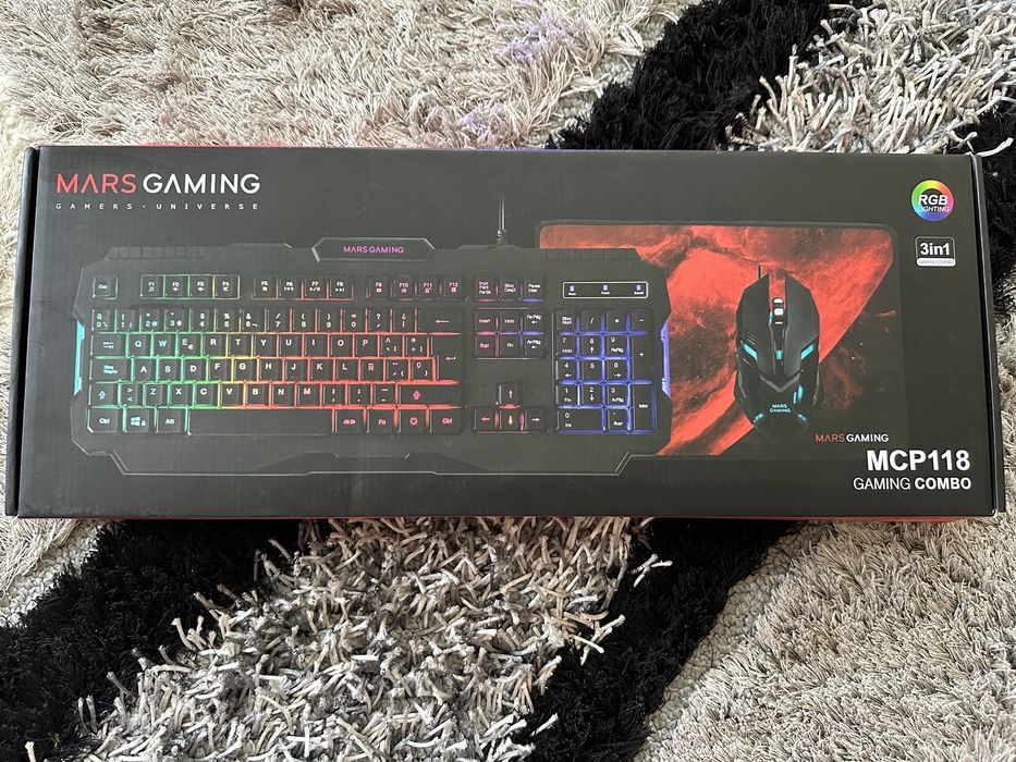 MRS Gaming MCP118 / Gaming Combo Set 3in1