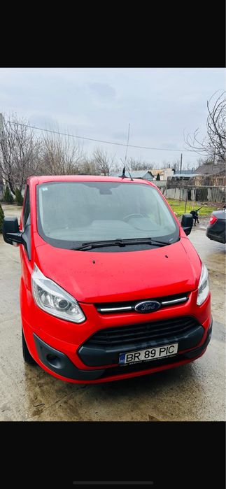Ford transit custom