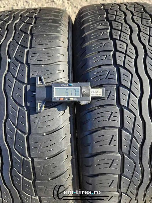 SET 4 Anvelope Vara 235/60 R16 BRIDGESTONE Dueller HT687 100H