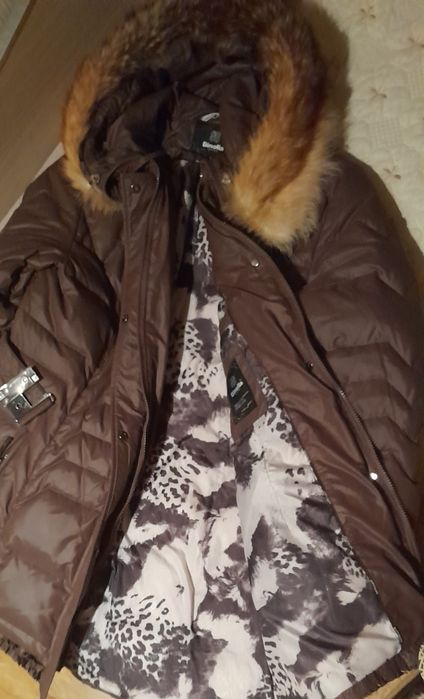 Женская куртка турция пуховик