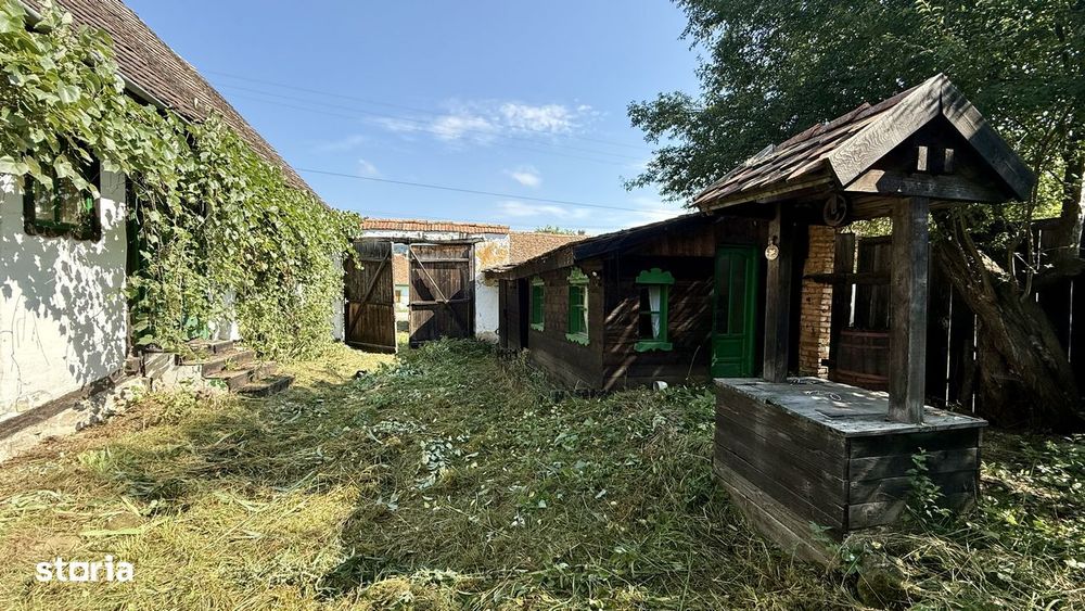 Proprietate unica de vanzare in Viscri langa casa regelui Charles