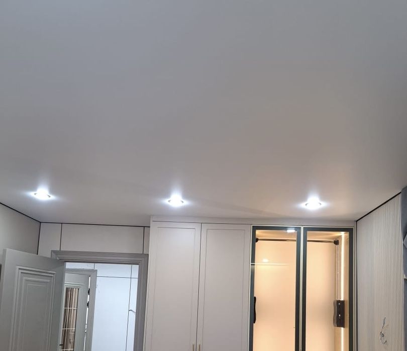 Натяжные потолки от 900 тг