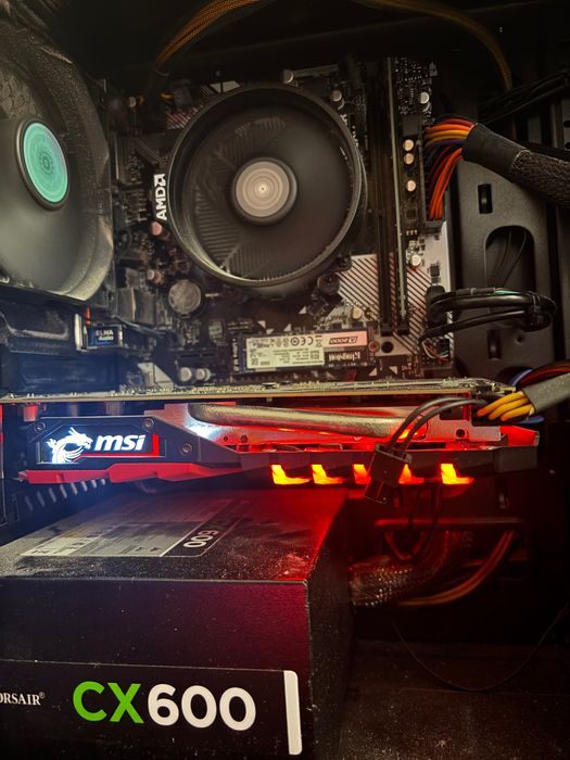 GTX 1050ti gaming X Видео карта